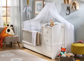 BABY COTTON Детская кровать-трансформер 2 20.24.1016.00 в Ижевске - izhevsk.katalogmebeli.com | фото