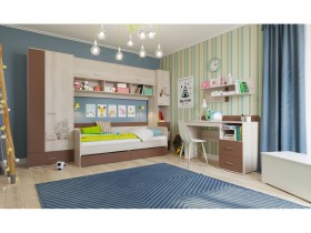 Детская комната Лимбо-1 в Ижевске - izhevsk.katalogmebeli.com | фото