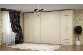 Комплект мебели со шкаф-кроватью трансформер Ратмир в Ижевске - izhevsk.katalogmebeli.com | фото 2