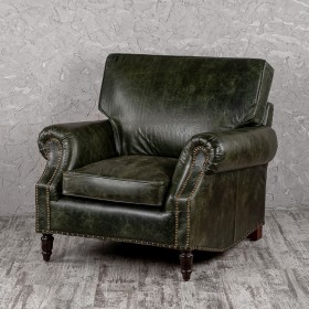 Кресло кожаное Лофт Аристократ (ширина 1070 мм) в Ижевске - izhevsk.katalogmebeli.com | фото