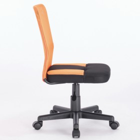 Кресло компактное BRABIX Smart MG-313 (черный, оранжевый) в Ижевске - izhevsk.katalogmebeli.com | фото 2