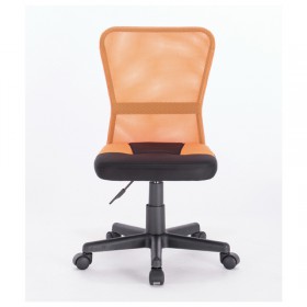 Кресло компактное BRABIX Smart MG-313 (черный, оранжевый) в Ижевске - izhevsk.katalogmebeli.com | фото 3