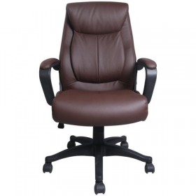 Кресло офисное BRABIX Enter EX-511 (коричневый) в Ижевске - izhevsk.katalogmebeli.com | фото 3