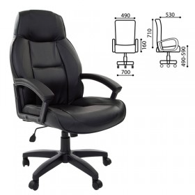 Кресло офисное BRABIX Formula EX-537 (черный) в Ижевске - izhevsk.katalogmebeli.com | фото