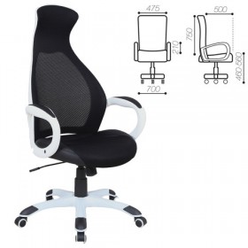Кресло офисное BRABIX Genesis EX-517 в Ижевске - izhevsk.katalogmebeli.com | фото