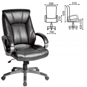 Кресло офисное BRABIX Maestro EX-506 (черный) в Ижевске - izhevsk.katalogmebeli.com | фото