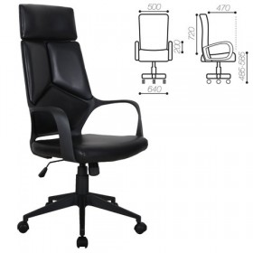 Кресло офисное BRABIX Prime EX-515 (экокожа) в Ижевске - izhevsk.katalogmebeli.com | фото