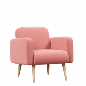 Уилбер ЛД.306010.000 Кресло (Светло-розовый, ткань UNI IDEA 1031) в Ижевске - izhevsk.katalogmebeli.com | фото 2