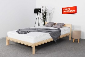 Кровать Ирен 900 с основанием  в Ижевске - izhevsk.katalogmebeli.com | фото