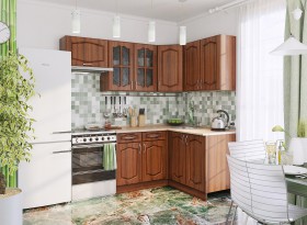 Угловая кухня Максимус-8 2000х1400 мм в Ижевске - izhevsk.katalogmebeli.com | фото