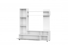 Мебель для гостиной "МГС 9" Белый / Цемент светлый в Ижевске - izhevsk.katalogmebeli.com | фото 3