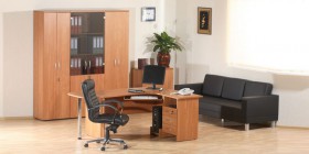 Мебель для персонала Альфа 61 Ольха в Ижевске - izhevsk.katalogmebeli.com | фото 4