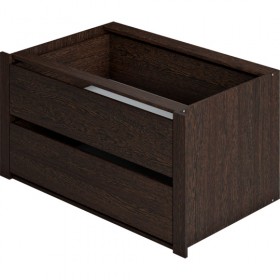 Модуль с ящиками для шкафа 600 Венге в Ижевске - izhevsk.katalogmebeli.com | фото