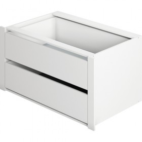 Модуль с ящиками для шкафа 800 Белый снег в Ижевске - izhevsk.katalogmebeli.com | фото