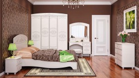 Модульная спальня Каролина в Ижевске - izhevsk.katalogmebeli.com | фото