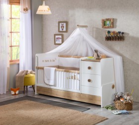 NATURA BABY Детская кровать-трансформер 2 20.31.1016.00 в Ижевске - izhevsk.katalogmebeli.com | фото
