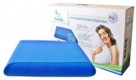 Ортопедическая подушка IQ Sleep (Слип) 570*400*130 мм в Ижевске - izhevsk.katalogmebeli.com | фото