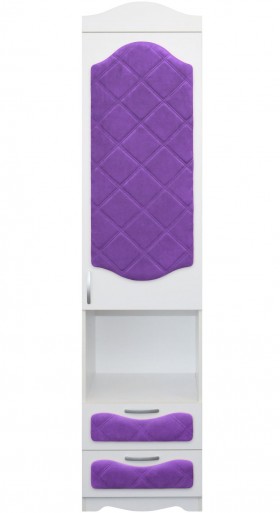 Пенал с ящиками серии Иллюзия 32 Фиолетовый в Ижевске - izhevsk.katalogmebeli.com | фото