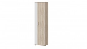 Шкаф для одежды «Эрика» Дуб сонома/Белый в Ижевске - izhevsk.katalogmebeli.com | фото