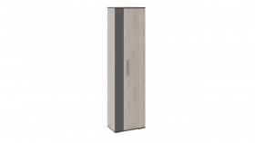 Шкаф для одежды «Нуар» тип 1 Фон серый/Дуб сонома в Ижевске - izhevsk.katalogmebeli.com | фото