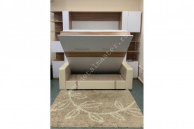 Шкаф-кровать с диваном Дина в Ижевске - izhevsk.katalogmebeli.com | фото 6