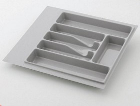 Вкладыш для кухонных принадлежностей, белый, Volpato 400 мм в Ижевске - izhevsk.katalogmebeli.com | фото